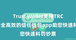 Trust Wallet支持TRC20吗 安全高效的信任钱包app助您快速科罚钞票