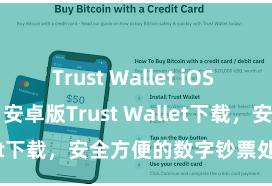 Trust Wallet iOS App Store 安卓版Trust Wallet下载，安全方便的数字钞票处理器具!